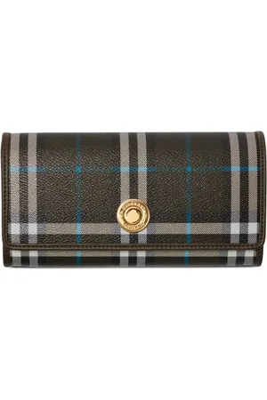 Burberry Portefeuille à motif damier