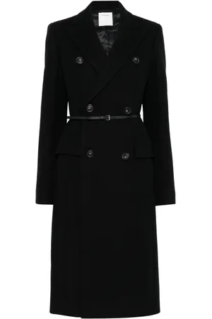 Sportmax Manteau à boutonnière croisée