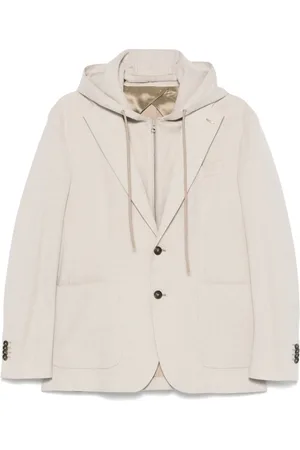 Manuel Ritz Blazer à effet superposé