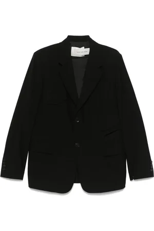 Feng Chen Wang Blazer à poches à rabat