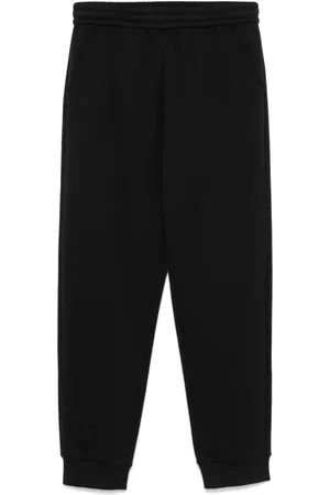 Giorgio Armani Pantalon de jogging à logo imprimé
