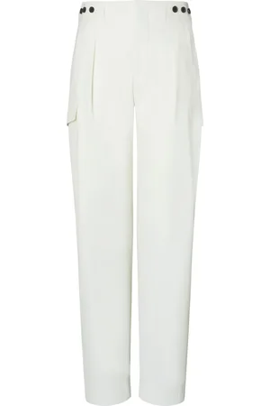 Tory Burch Pantalon à coupe droite
