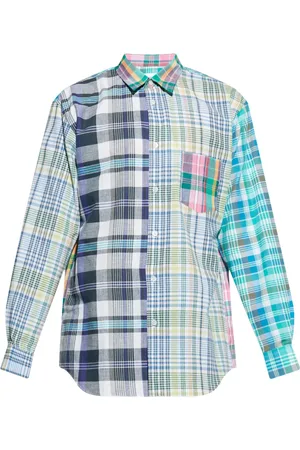 Comme des Garçons Chemise à carreaux