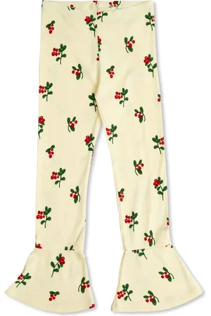 Mini Rodini Legging à cerises imprimées