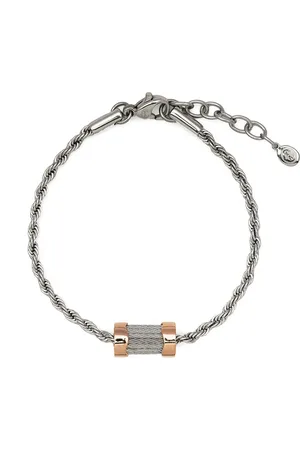 Charriol Bracelet à breloque Forever Waves