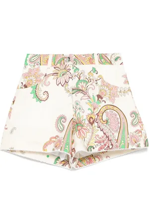 Etro Short à imprimé cachemire
