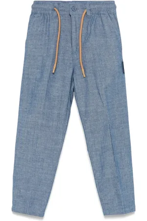 Trussardi Pantalon en chambray