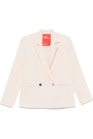 ..,MERCI Blazer à boutonnière croisée