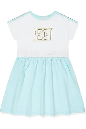Escada Robe à logo imprimé
