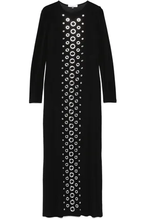 Paco rabanne Robe à coupe longue