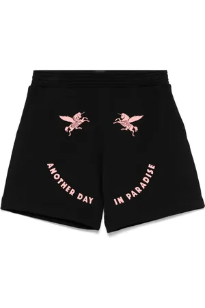 Givenchy Short à broderies licornes