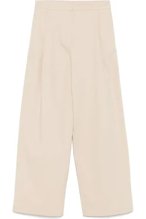 Emporio Armani Pantalon à détail plissé