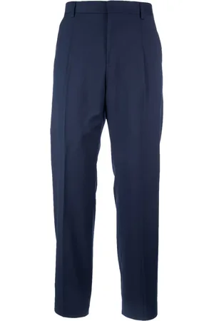 HUGO BOSS Pantalon de costume en laine vierge