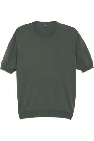 FEDELI T-shirt en maille fine