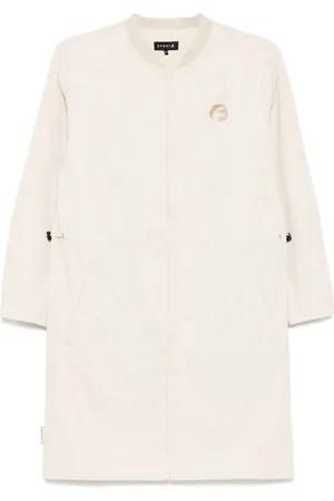 AGNÈS B. Robe-chemise courte
