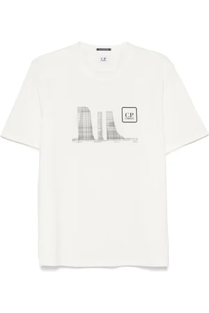 C.P. Company T-shirt à logo imprimé