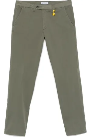 Manuel Ritz Pantalon à coupe fuselée