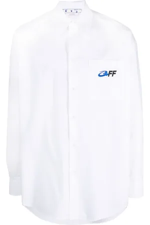 OFF-WHITE Chemise Exact Opp en coton