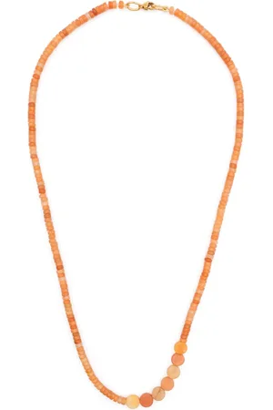 ALYSI Collier à pendentifs serti de pierres