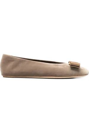 Salvatore Ferragamo Ballerines Vara Bow
