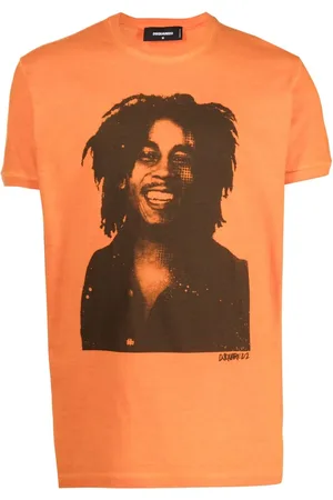 Dsquared2 T-shirt Bob Marley Quote