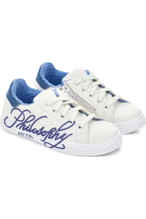 PHILOSOPHY DI LORENZO SERAFINI Baskets à logo imprimé