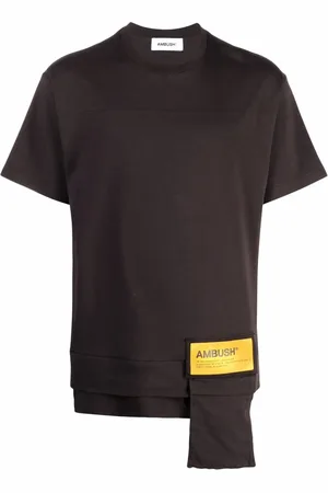 AMBUSH T-shirt à poche plaquée