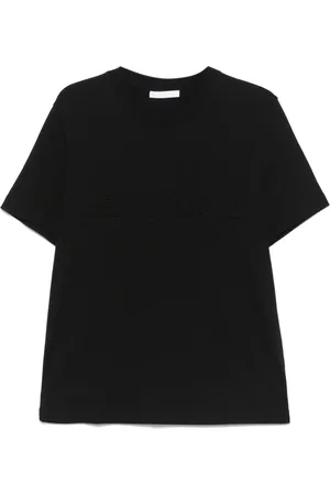 Helmut Lang T-shirt à logo embossé