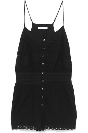 Patrizia Pepe Combinaison en broderie anglaise