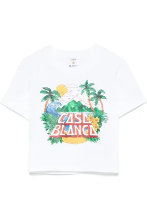 Casablanca T-shirt Casa Beach Wave