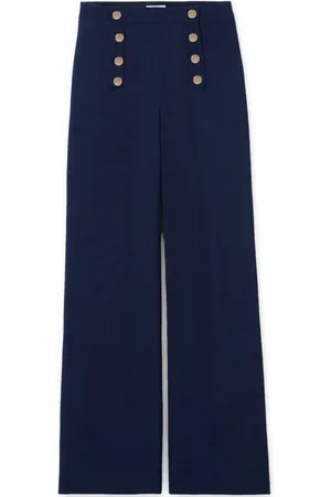 Claudie Pierlot Pantalon à boutons décoratifs