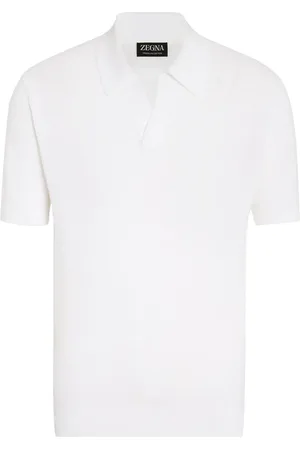 Ermenegildo Zegna Polo à col v