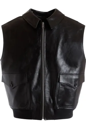 Bally Débardeur en cuir