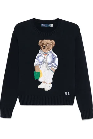 Ralph Lauren Sweat Polo Bear en coton