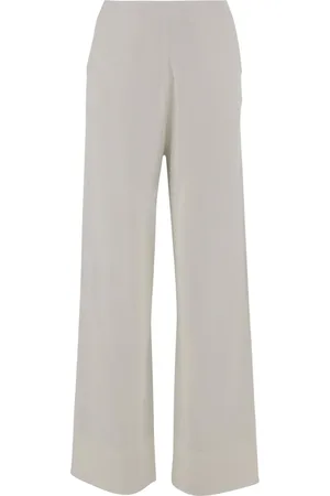 Allude Pantalon à coupe droite