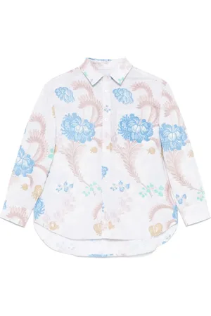 Etro Chemise à fleurs