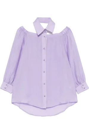 Patrizia Pepe Chemise à découpes