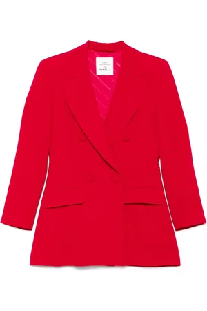MARELLA X Emily Ratajkowski blazer à taille ceinturée