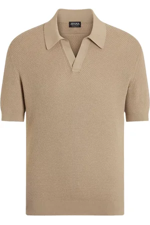 Ermenegildo Zegna Polo en coton