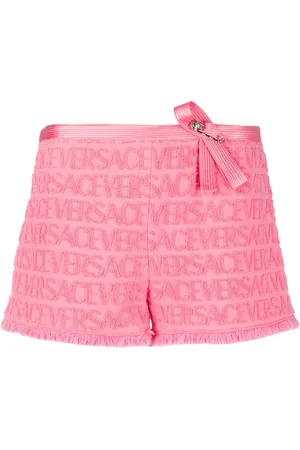 VERSACE Short à nœuds