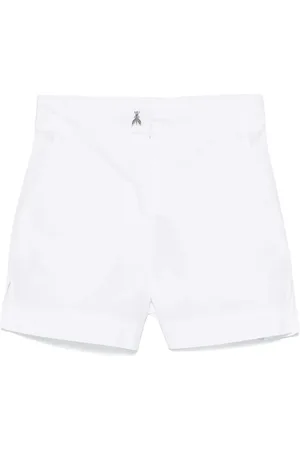 Patrizia Pepe Short en coton à taille haute