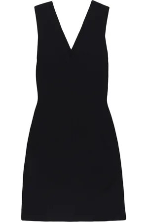 Rick Owens Robe courte à col v