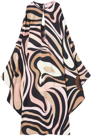 Puccini Robe à imprimé Marmo