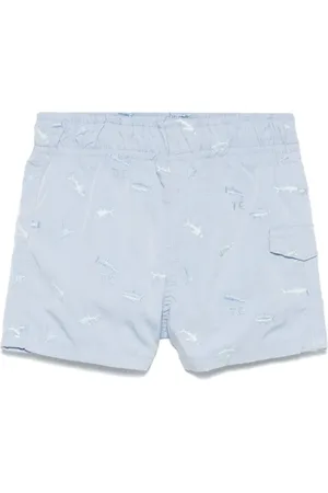 Tartine Et Chocolat Short de bain à broderies