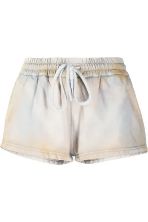 OFF-WHITE Short Laundry à lien de resserrage