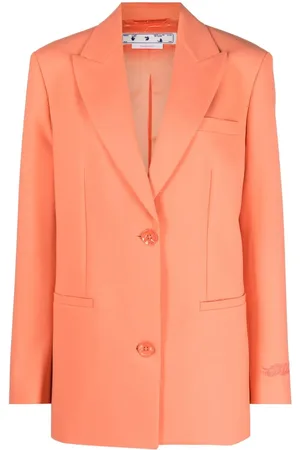OFF-WHITE Blazer Tomboy à simple boutonnage