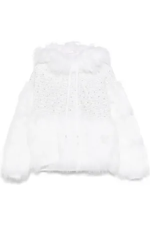 LOULOU Hoodie en fourrure artificielle