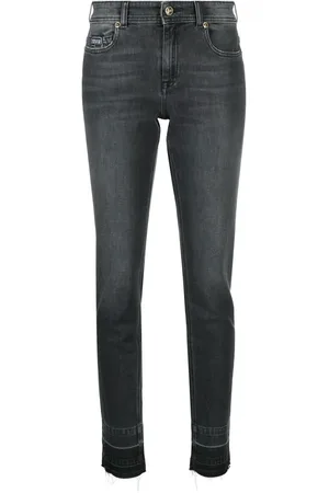 VERSACE Jean skinny à patch logo
