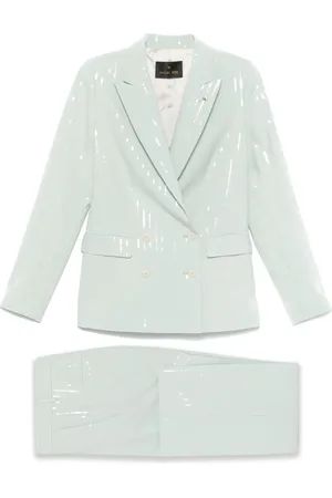 Manuel Ritz Costume à sequins brodés