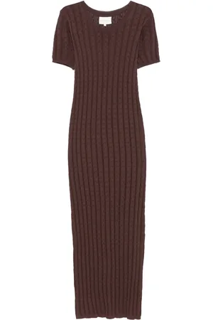 LOULOU Robe Aruba en maille